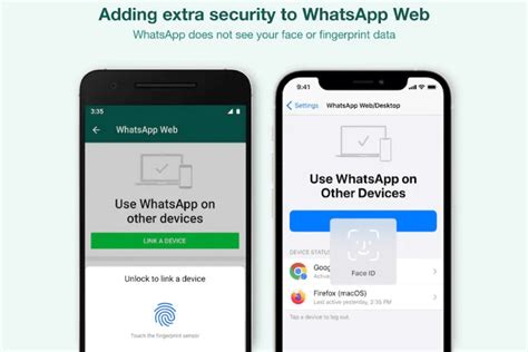 whatsapp web security extension