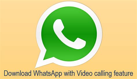 whatsapp web video call app download
