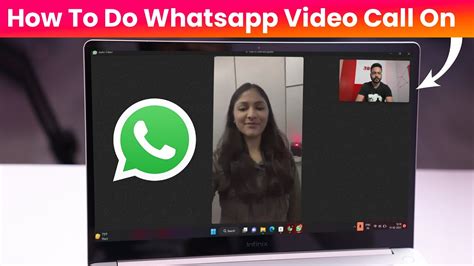 whatsapp web video call laptop