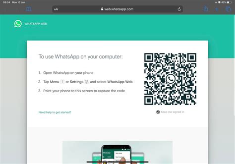whatsapp website download
