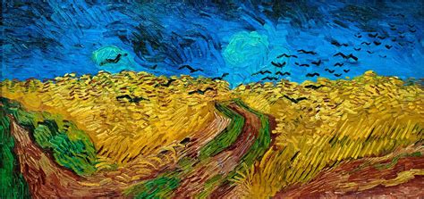 wheat fields by van gogh