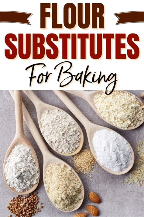 Wheat Flour Substitute For Baking