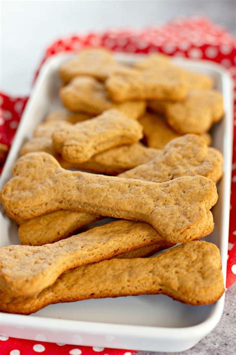 wheat free dog treats recipe