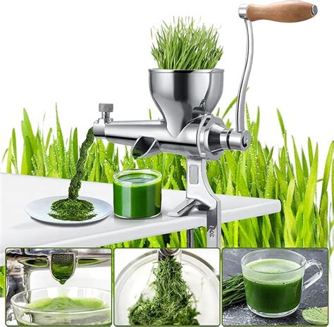wheat grass machine