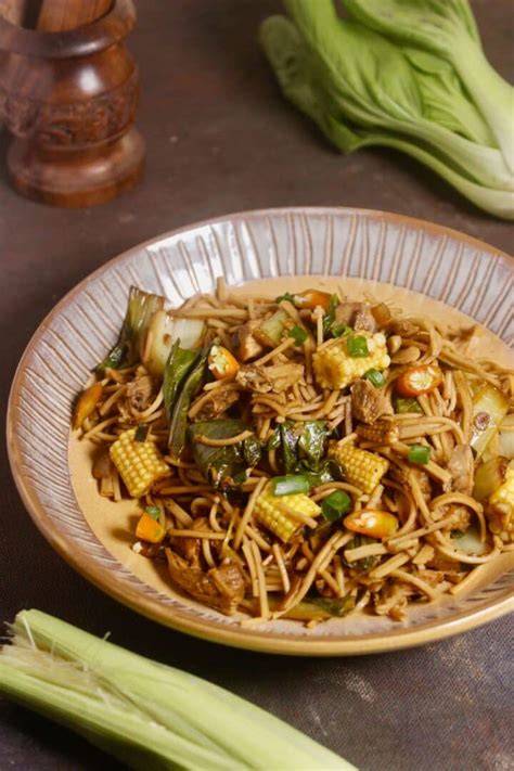 wheat noodles