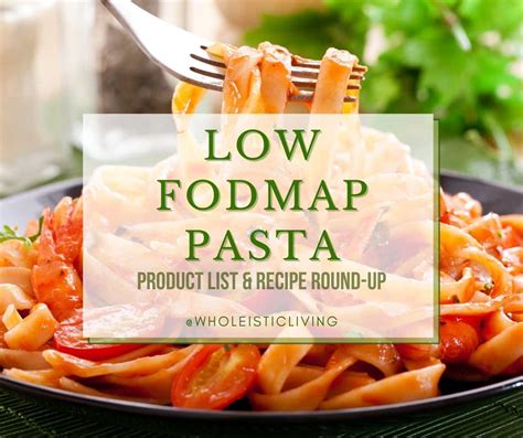 Wheat Pasta Low Fodmap