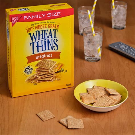 Wheat Thins Heb
