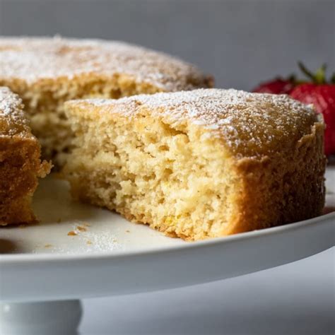 Wheat Yogurt Cake