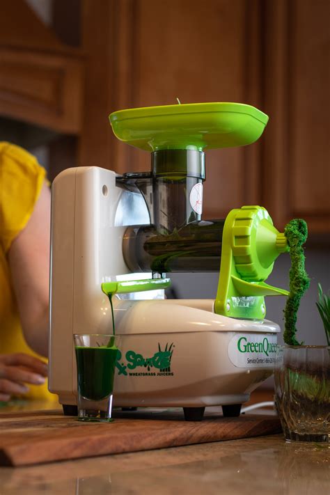 Wheatgrass Juice Machine