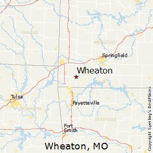 Wheaton Mo To Springfield Mo