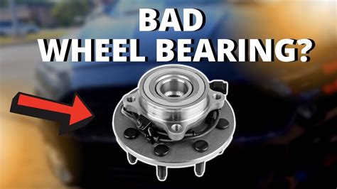 10 Bad Wheel Bearing Symptoms, Causes and How to Fix It