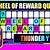 wheel of reward quiz answers