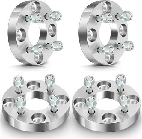 Wheel Adapter 4X100 To 4X114.3