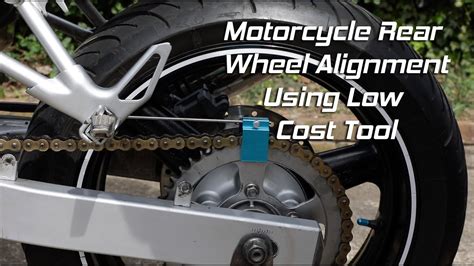 Wheel Alignment On Motorcycle