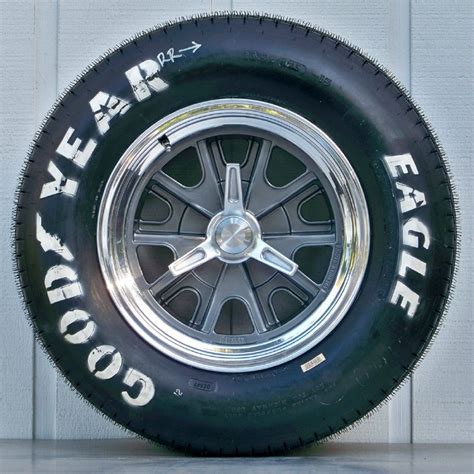 wheel and tire packages 1967 mustang