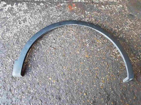 Wheel Arch Trim Front