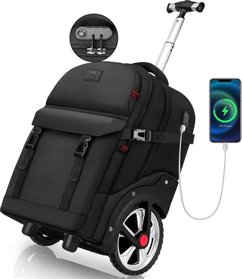Wheel Bag And Backpack