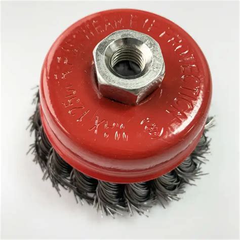 Wheel Brush Nut Type