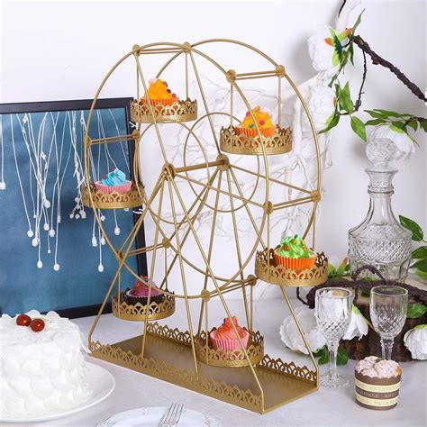 Wheel Cake Table