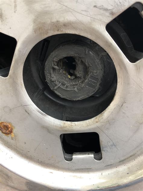 Wheel Cap Fell Off