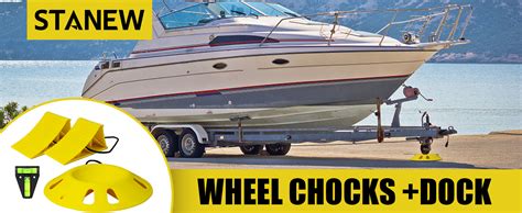 Wheel Chocks For Boat Trailers