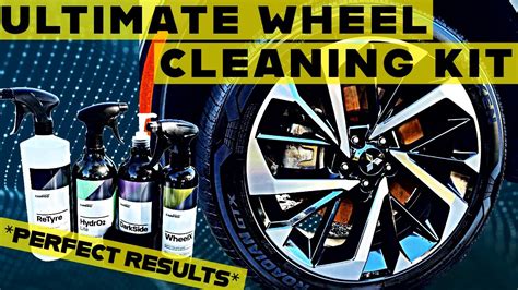 Wheel Cleaner Kit
