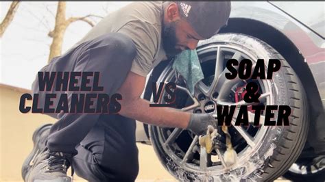 Wheel Cleaner Vs Soap
