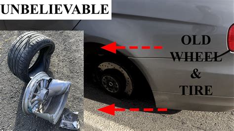 Wheel Comes Off Car While Driving