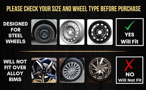 Wheel Cover Not Fitting