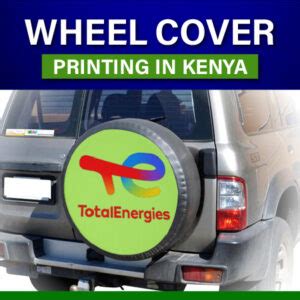 Wheel Cover Printing