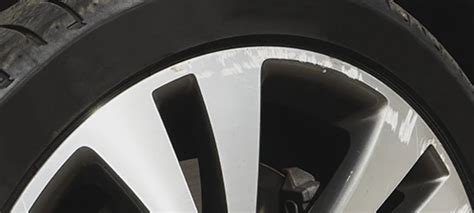 Wheel Damage Signs