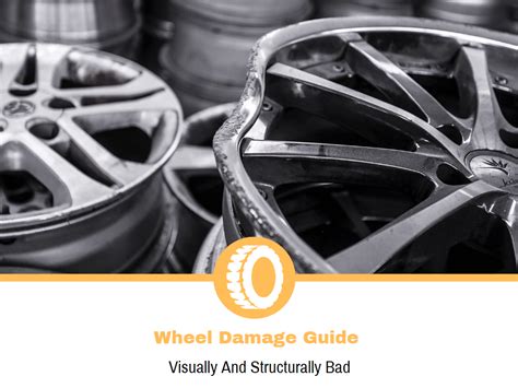 wheel damage symptoms