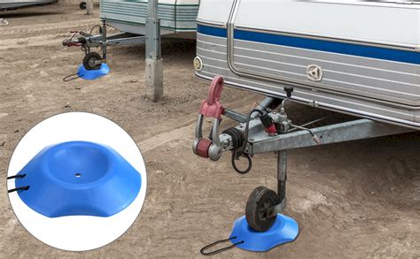 Wheel Dock For Trailer