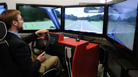 Wheel Driving Simulator