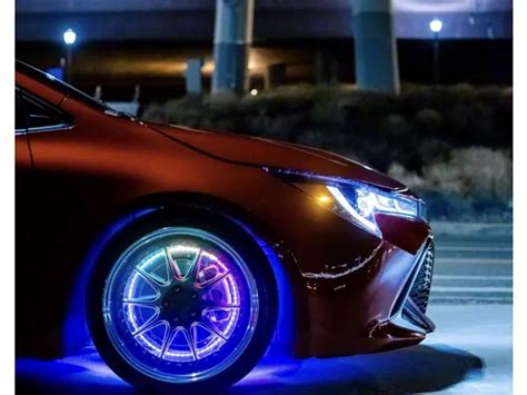 Wheel Halo Lights