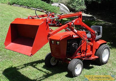 Wheel Horse Bucket Loader