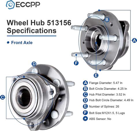 Wheel Hub Assembly Ss