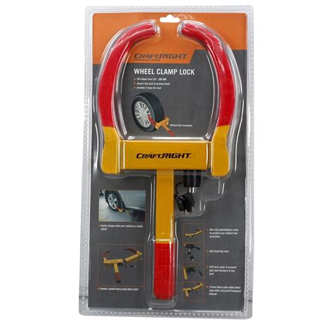 Wheel Lock Clamp Bunnings