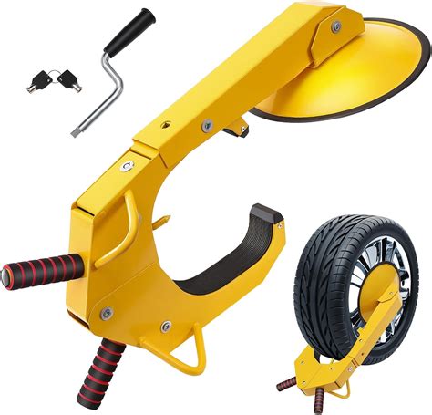 Wheel Lock For A Trailer