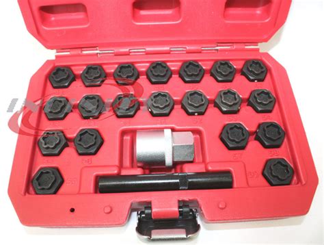 Wheel Lock Master Key Set