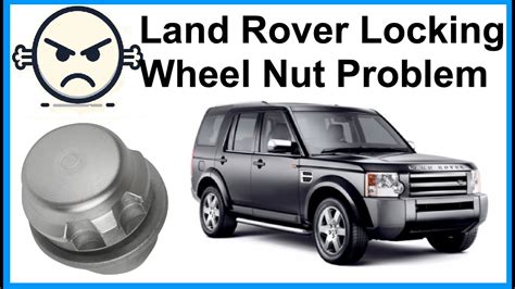 Wheel Lock Range Rover