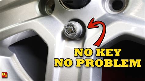 Wheel Lock Without Key