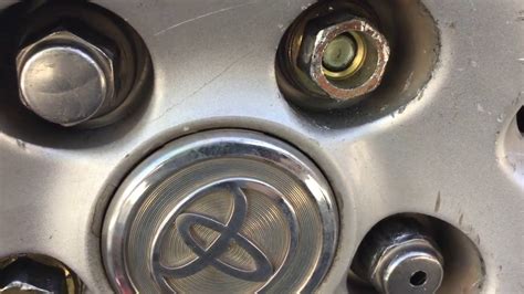 Wheel Lug Nut Problem