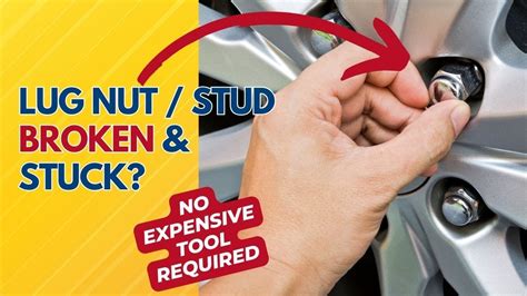 Wheel Lug Stuck