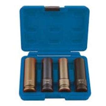 Wheel Nut Socket Set Halfords