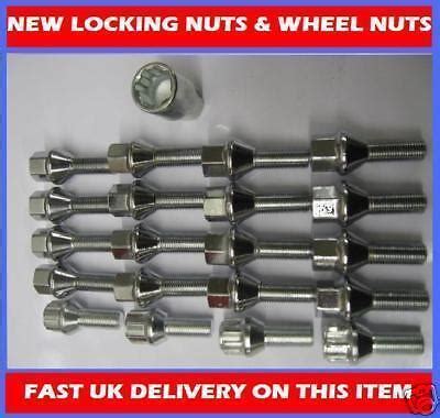Wheel Nuts For Renault Clio