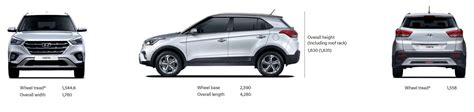 Wheel Size Of Creta