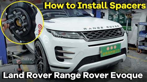 Wheel Spacers For Range Rover Evoque
