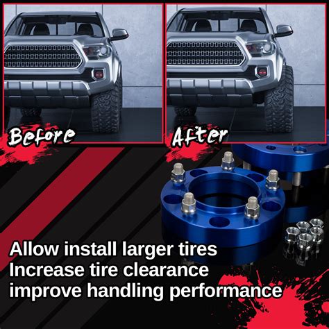 Wheel Spacers Tundra