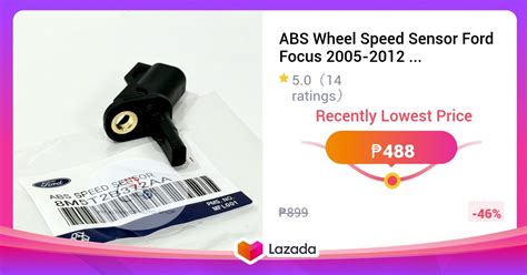 Wheel Speed Sensor Ford Focus